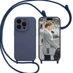 iPhone 12 Pro Max - Umhängehülle mit Kameraschutz