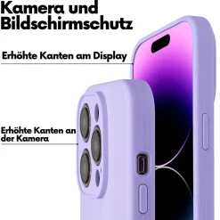 iPhone 16 Pro Max - Umhängehülle mit Kameraschutz