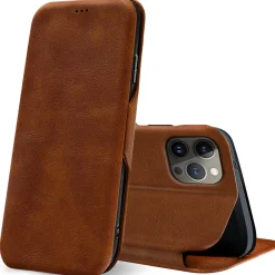 iPhone 14 Pro Max - Wallet Etui mit Standfunktion