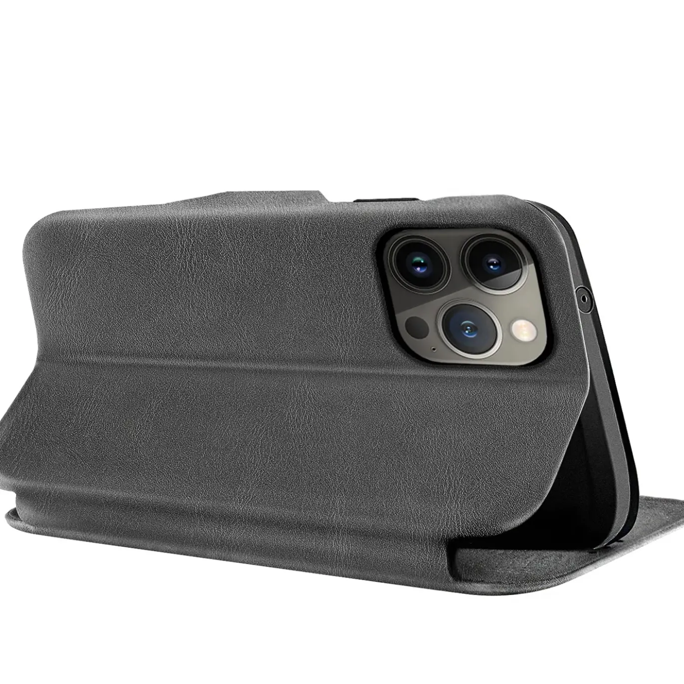 iPhone 14 Pro Max - Wallet Etui mit Standfunktion
