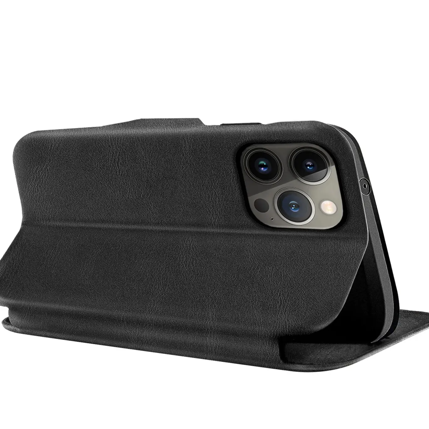 iPhone 15 Pro Max - Wallet Etui mit Standfunktion