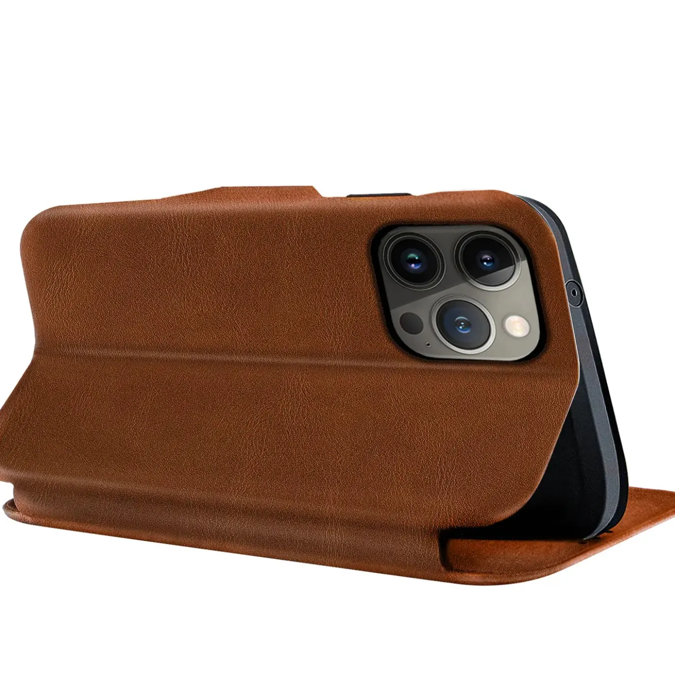 iPhone 15 Pro Max - Wallet Etui mit Standfunktion