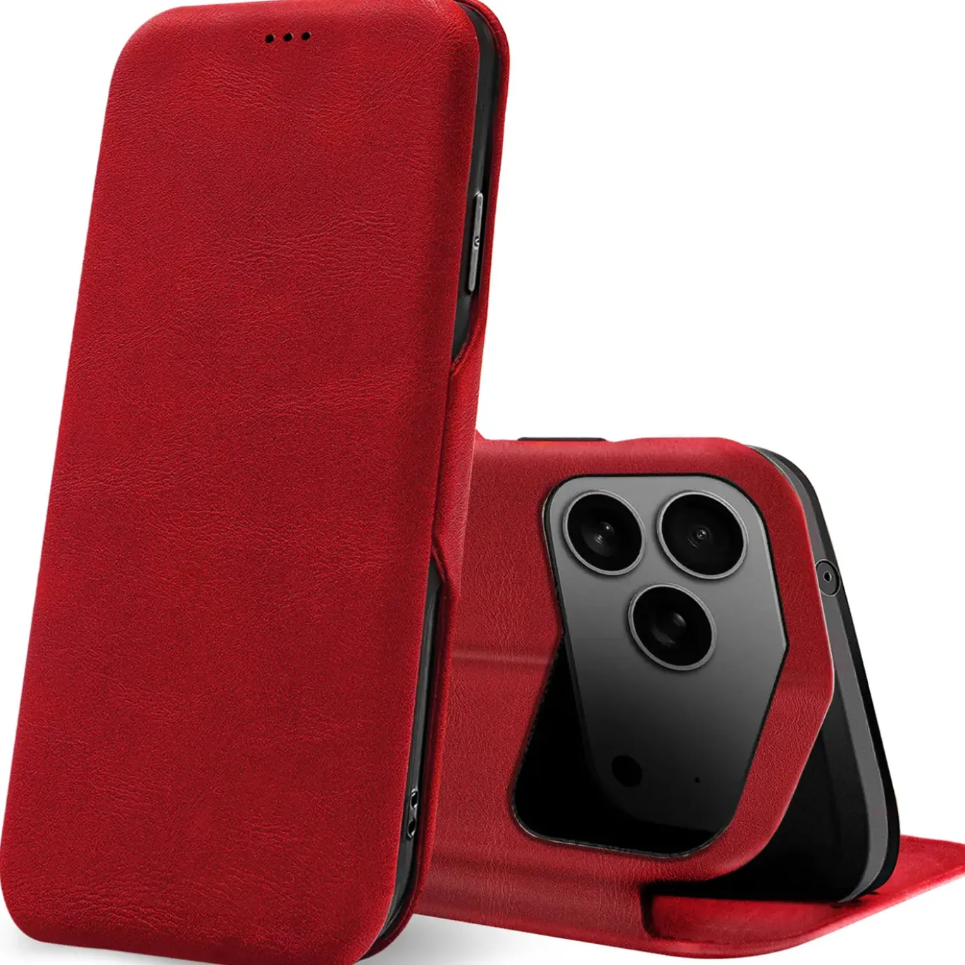 iPhone 17 Pro Max - Wallet Etui mit Standfunktion