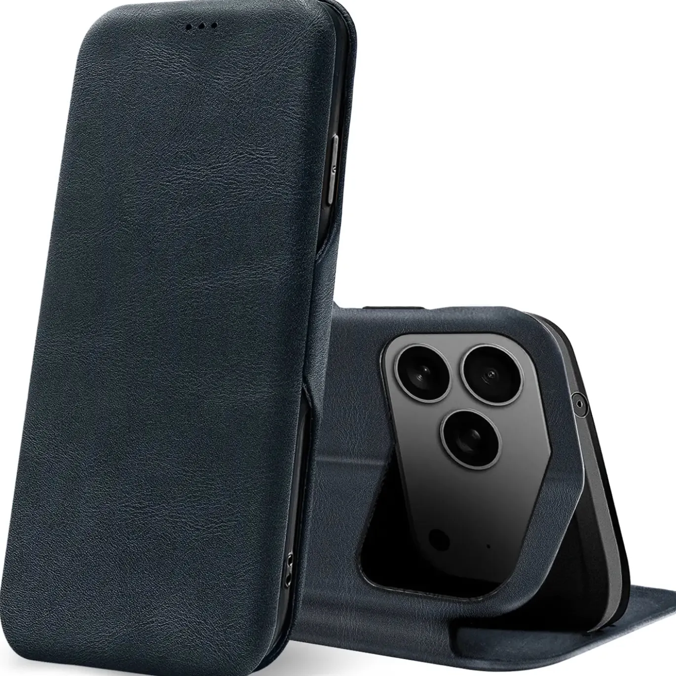 iPhone 17 Pro Max - Wallet Etui mit Standfunktion