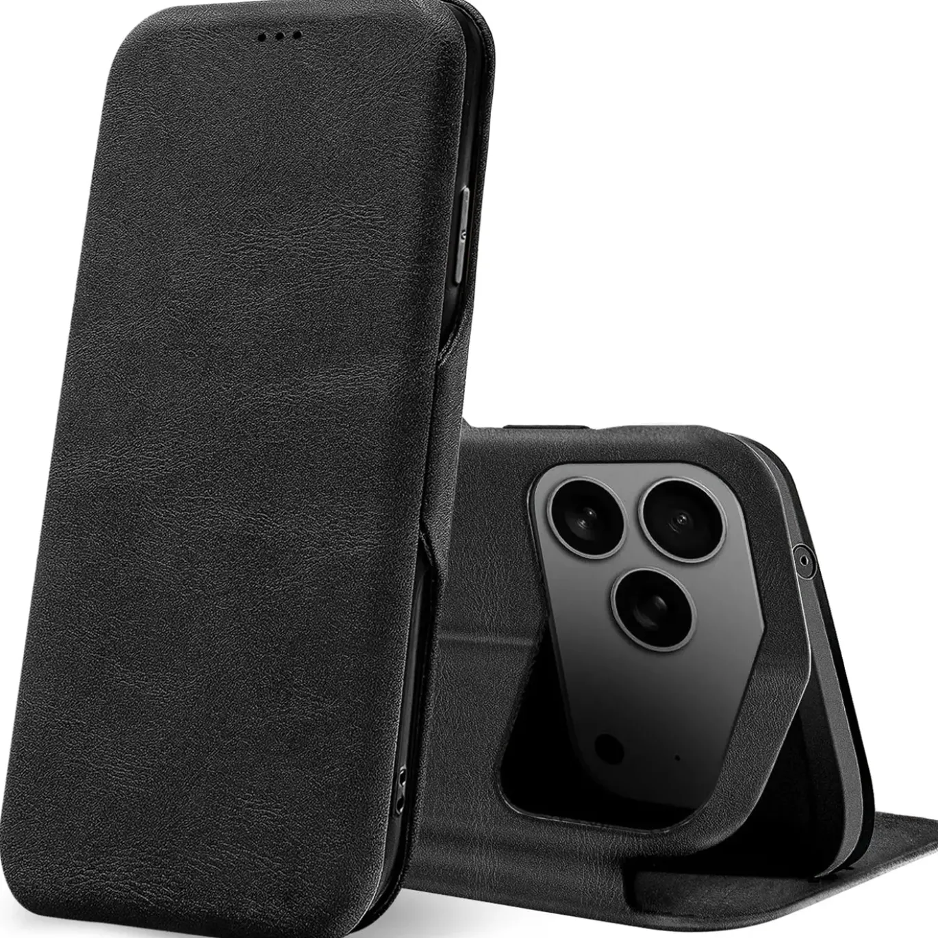 iPhone 17 Pro Max - Wallet Etui mit Standfunktion