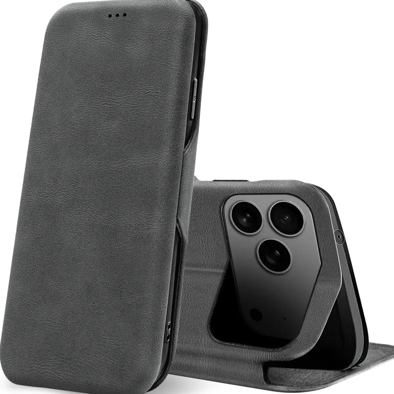 iPhone 17 Pro Max - Wallet Etui mit Standfunktion