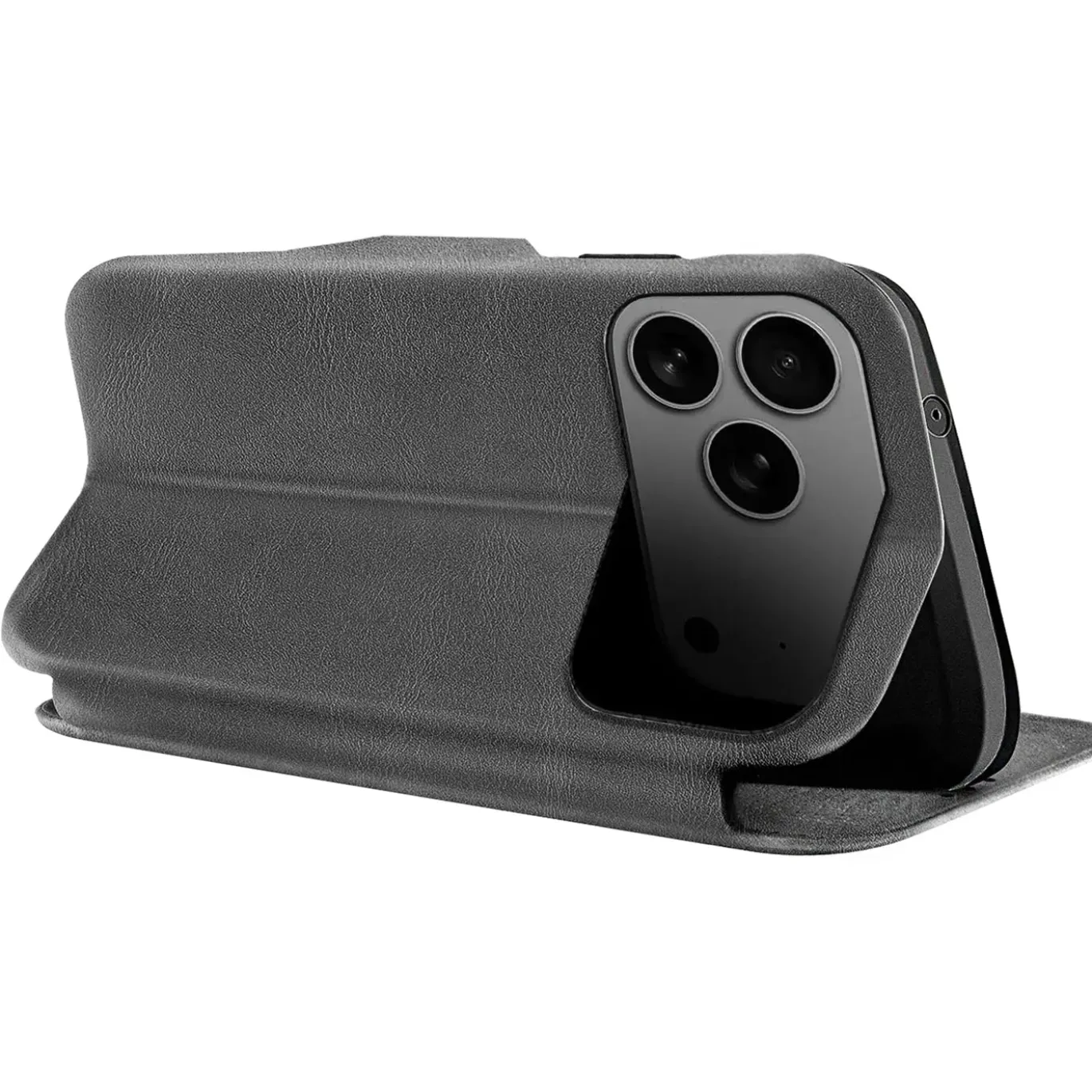 iPhone 17 Pro Max - Wallet Etui mit Standfunktion