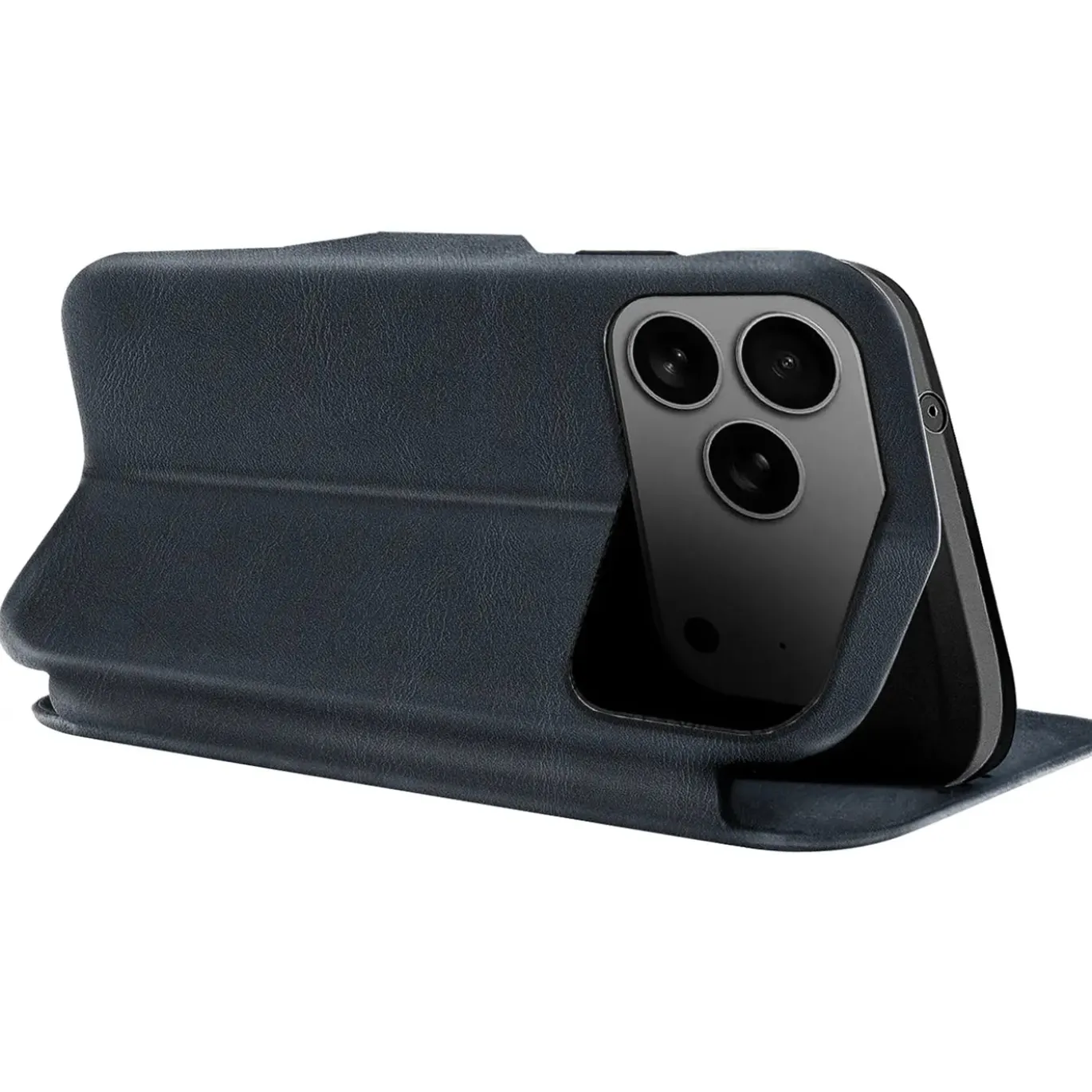 iPhone 17 Pro Max - Wallet Etui mit Standfunktion