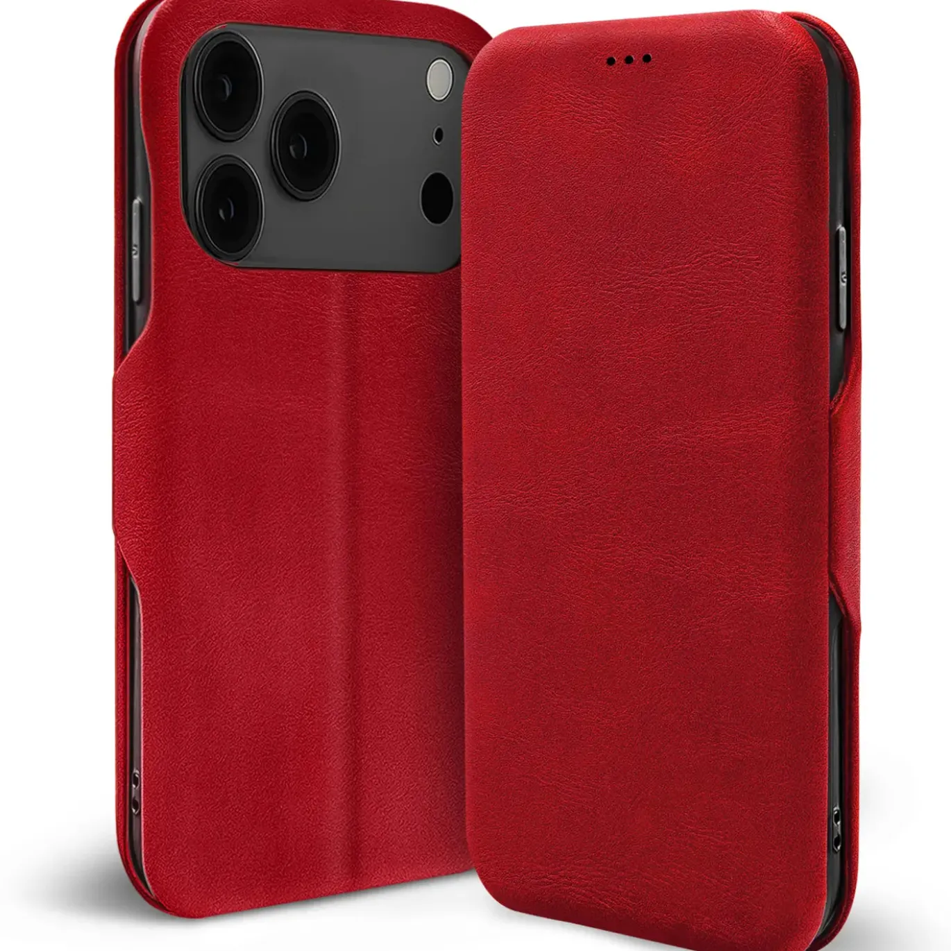 iPhone 17 Pro Max - Wallet Etui mit Standfunktion