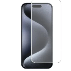 iPhone 15 Pro Max - 2x 9H Panzer Glasfolie, Displayfolie