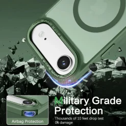 iPhone Air - MagSafe Hülle mit Kameraschutz