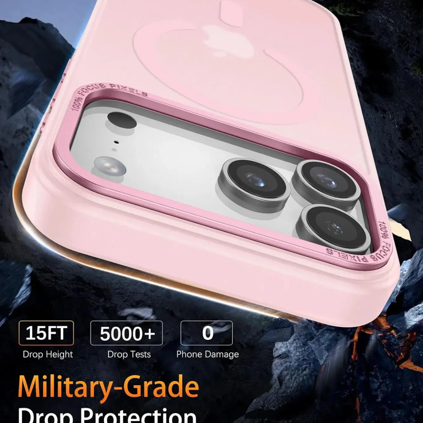 iPhone Air - MagSafe Hülle mit Kameraschutz