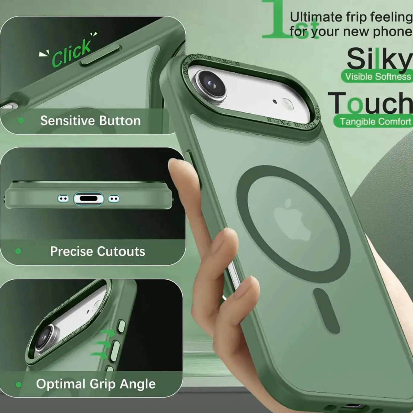 iPhone Air - MagSafe Hülle mit Kameraschutz