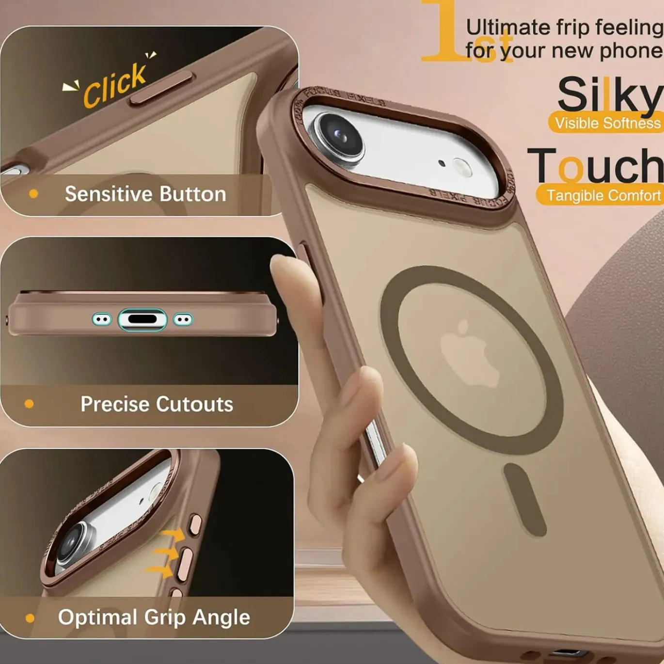 iPhone Air - MagSafe Hülle mit Kameraschutz