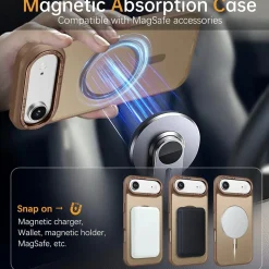 iPhone Air - MagSafe Hülle mit Kameraschutz