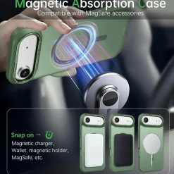 iPhone Air - MagSafe Hülle mit Kameraschutz