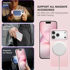 iPhone Air - MagSafe Hülle mit Kameraschutz