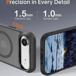 iPhone Air - MagSafe Hülle mit Kameraschutz