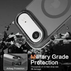 iPhone Air - MagSafe Hülle mit Kameraschutz