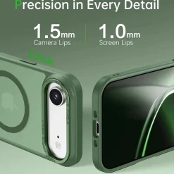 iPhone Air - MagSafe Hülle mit Kameraschutz