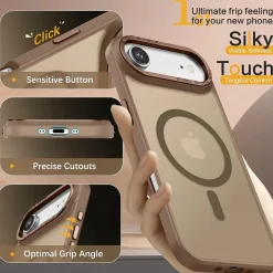iPhone Air - MagSafe Hülle mit Kameraschutz