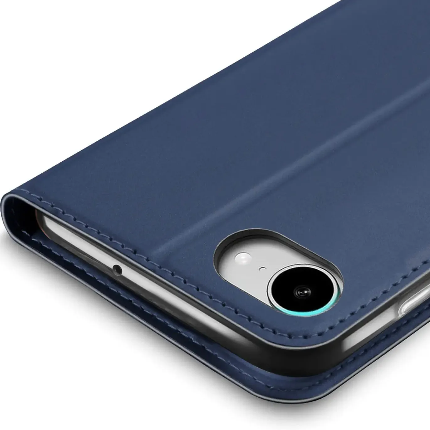 iPhone 16e - Booklet Case mit Magnetverschluss