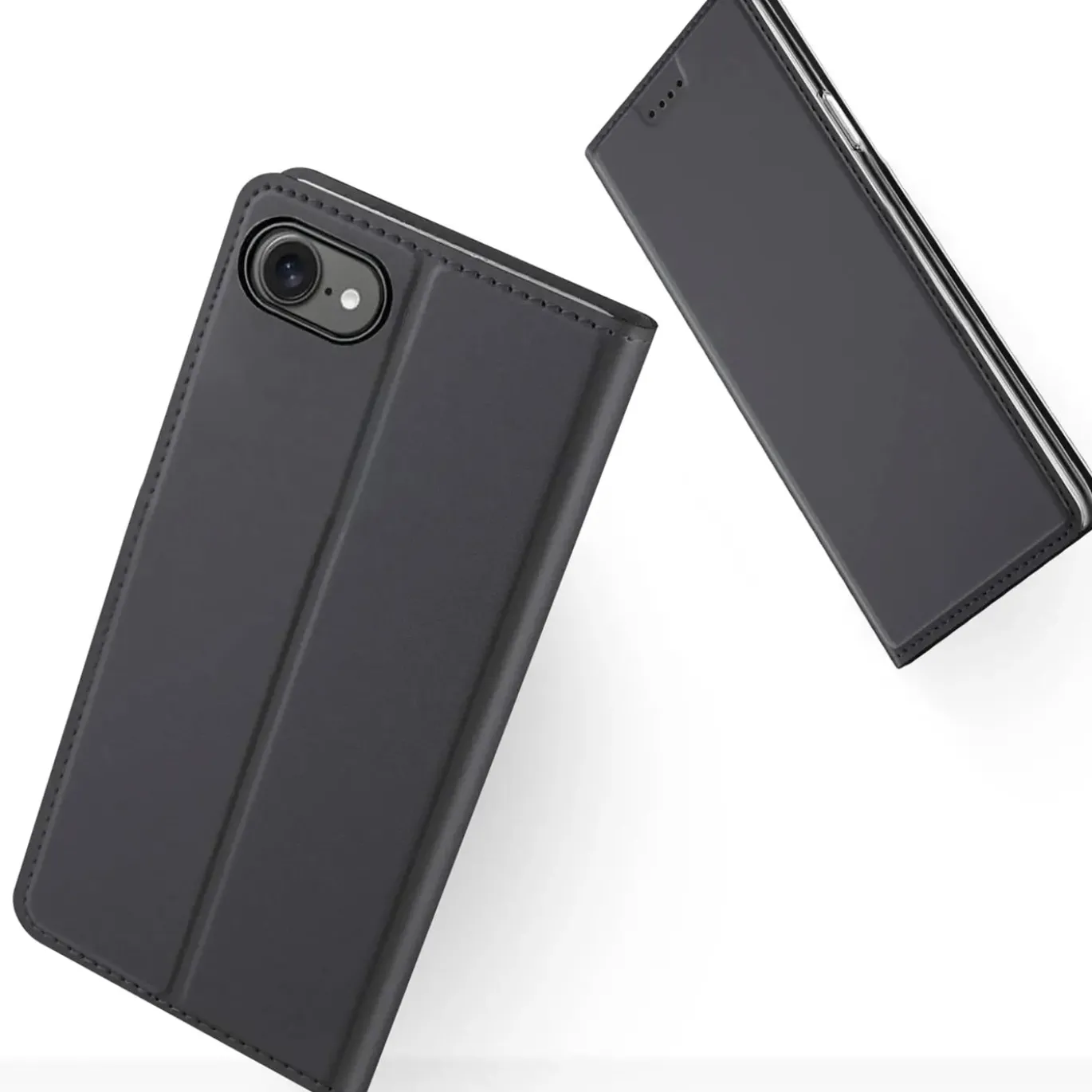 iPhone 16e - Booklet Case mit Magnetverschluss