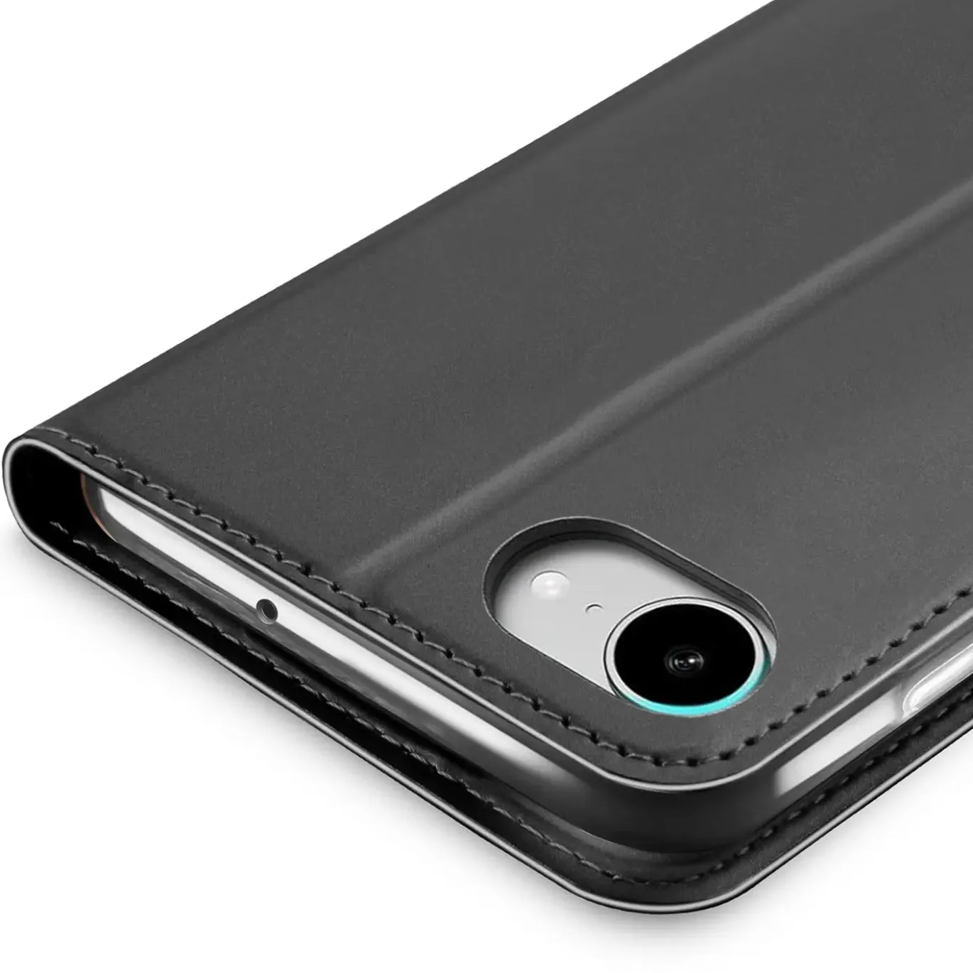 iPhone 16e - Booklet Case mit Magnetverschluss