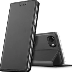 iPhone 16e - Booklet Case mit Magnetverschluss