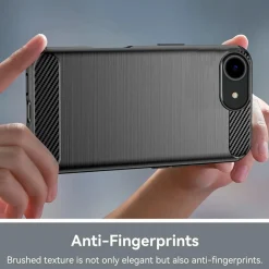 iPhone 16e - Carbon Case Hülle, stoßfest