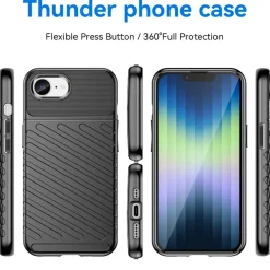 iPhone 16e - Elegante Hülle stoßfest & stylisch