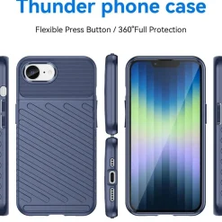 iPhone 16e - Elegante Hülle stoßfest & stylisch