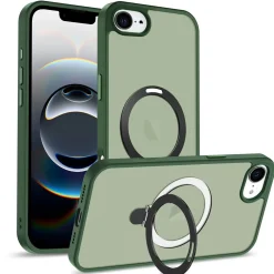 iPhone 16e - Farbige MagSafe Hülle mit Ring