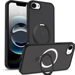 iPhone 16e - Farbige MagSafe Hülle mit Ring