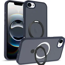 iPhone 16e - Farbige MagSafe Hülle mit Ring