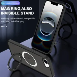iPhone 16e - Farbige MagSafe Hülle mit Ring