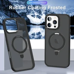 iPhone 16e - Farbige MagSafe Hülle mit Ring