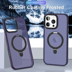 iPhone 16e - Farbige MagSafe Hülle mit Ring