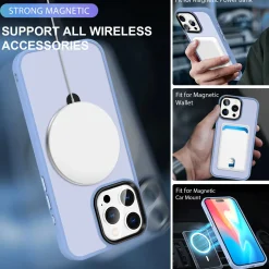 iPhone 16e - Farbige MagSafe Hülle mit Ring