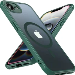iPhone 16e - Farbige MagSafe Hülle mit Kameraschutz