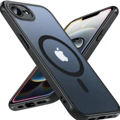 iPhone 16e - Farbige MagSafe Hülle mit Kameraschutz