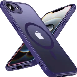 iPhone 16e - Farbige MagSafe Hülle mit Kameraschutz