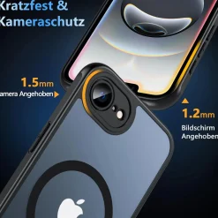 iPhone 16e - Farbige MagSafe Hülle mit Kameraschutz