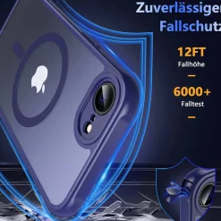 iPhone 16e - Farbige MagSafe Hülle mit Kameraschutz