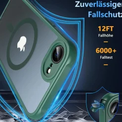 iPhone 16e - Farbige MagSafe Hülle mit Kameraschutz