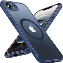 iPhone 16e - Farbige MagSafe Hülle mit Kameraschutz
