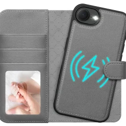 iPhone 16e - Klapphülle mit Kartenfächern & MagSafe-Kompatibilität