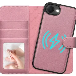 iPhone 16e - Klapphülle mit Kartenfächern & MagSafe-Kompatibilität