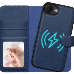iPhone 16e - Klapphülle mit Kartenfächern & MagSafe-Kompatibilität
