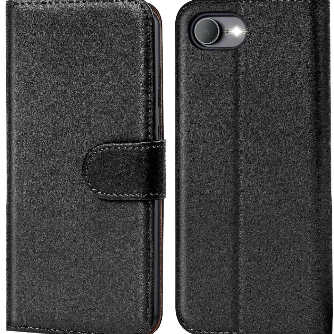 iPhone 16e - Klapphülle mit Kartenfächern
